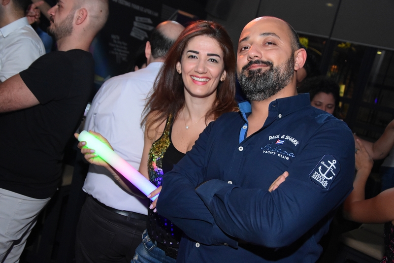 AT Work Beirut on Saturday Night